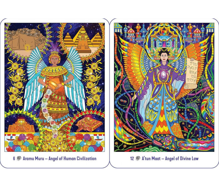 Оракул Амазонського Ангела - The Amazonian Angel Oracle. Destiny Books