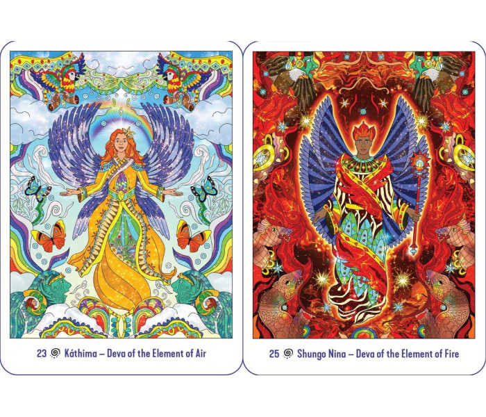 Оракул Амазонського Ангела - The Amazonian Angel Oracle. Destiny Books