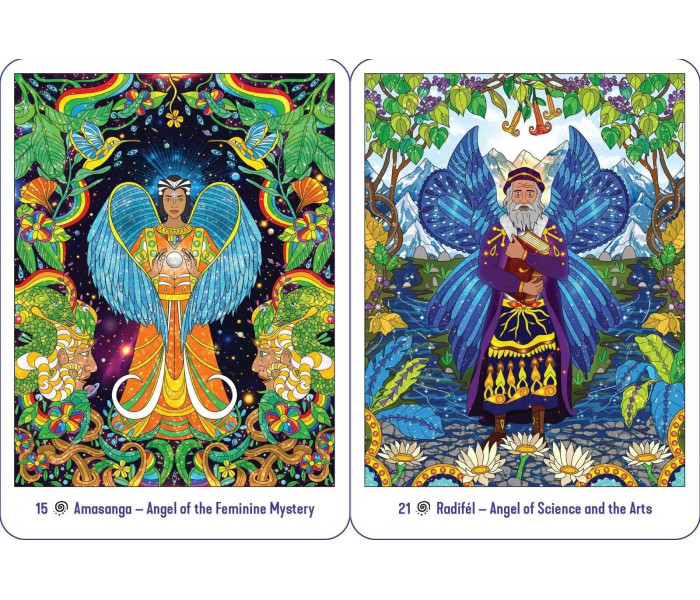 Оракул Амазонського Ангела - The Amazonian Angel Oracle. Destiny Books