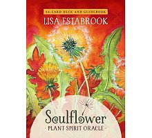 Фото Оракул Духа Рослини - Soulflower Plant Spirit Oracle. Findhorn Press