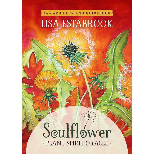 Фото Оракул Духа Растения - Soulflower Plant Spirit Oracle. Findhorn Press