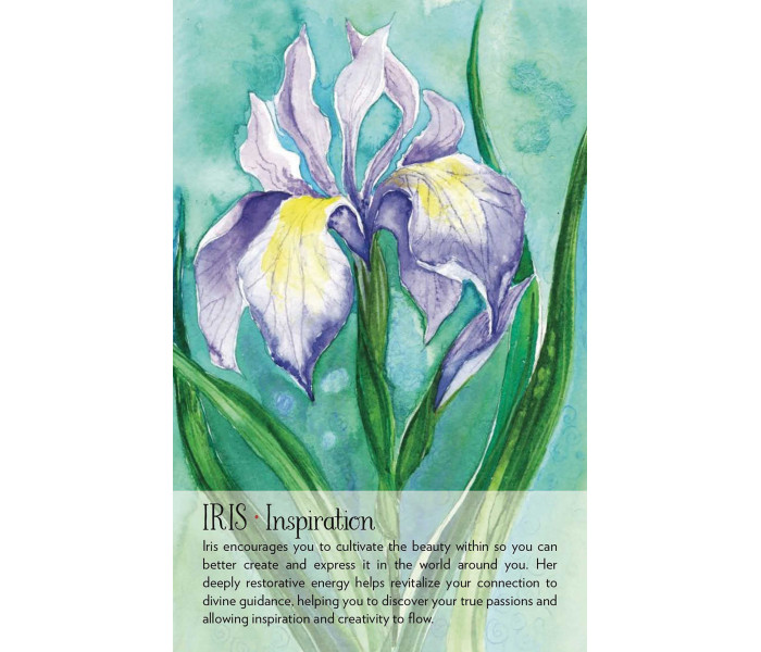 Оракул Духа Рослини - Soulflower Plant Spirit Oracle. Findhorn Press