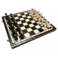 Шахматы Олимпийские Черные, 42 см, Madon (C-122-black)