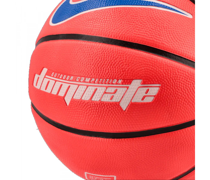 М’яч баскетбольний Nike Dominate Bright Crimson/Black/White/Hyper Royal size 6 (n.000.1165.617.06)