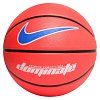 Фото 1 - М’яч баскетбольний Nike Dominate Bright Crimson/Black/White/Hyper Royal size 6 (n.000.1165.617.06)