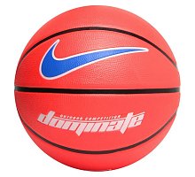 Фото М’яч баскетбольний Nike Dominate Bright Crimson/Black/White/Hyper Royal size 6 (n.000.1165.617.06)