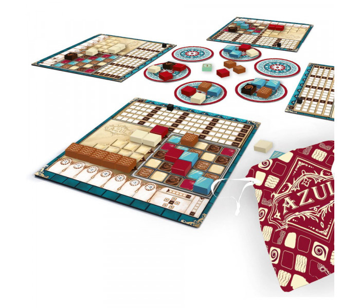 Настольная игра Азул Мастер Шоколатье (Azul Master Chocolatier). Plan B Games (NMG60110EN)