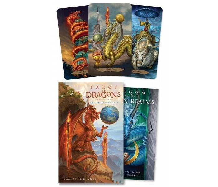 Таро Драконов - Tarot of Dragons. Llewellyn