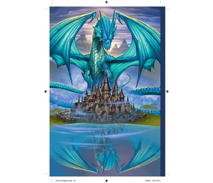 Таро Драконов - Tarot of Dragons. Llewellyn