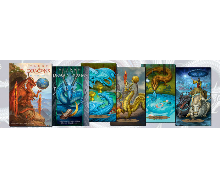 Таро Драконов - Tarot of Dragons. Llewellyn