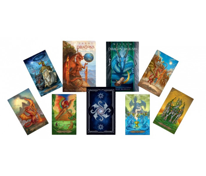 Таро Драконов - Tarot of Dragons. Llewellyn