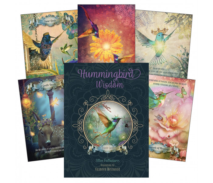 Оракул Мудрості Колібрі - Hummingbird Wisdom Oracle. Schiffer Publishing