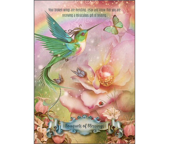 Оракул Мудрості Колібрі - Hummingbird Wisdom Oracle. Schiffer Publishing