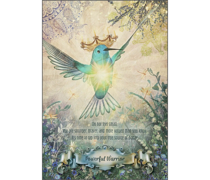 Оракул Мудрості Колібрі - Hummingbird Wisdom Oracle. Schiffer Publishing