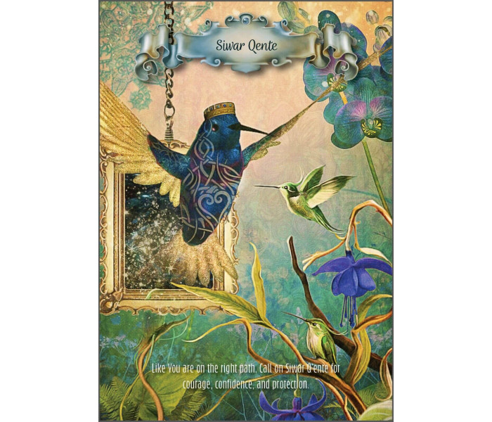 Оракул Мудрості Колібрі - Hummingbird Wisdom Oracle. Schiffer Publishing