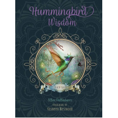 Оракул Мудрості Колібрі - Hummingbird Wisdom Oracle. Schiffer Publishing