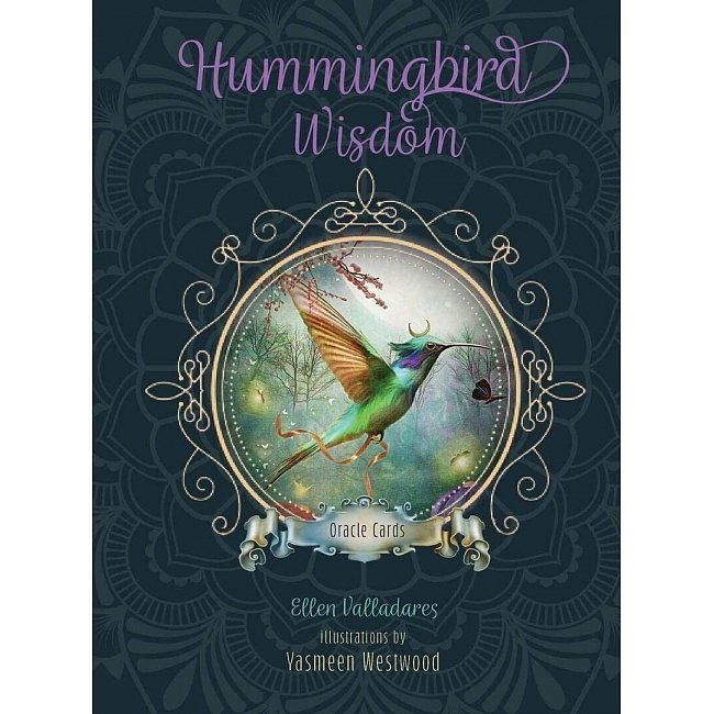 Фото Оракул Мудрости Колибри - Hummingbird Wisdom Oracle. Schiffer Publishing