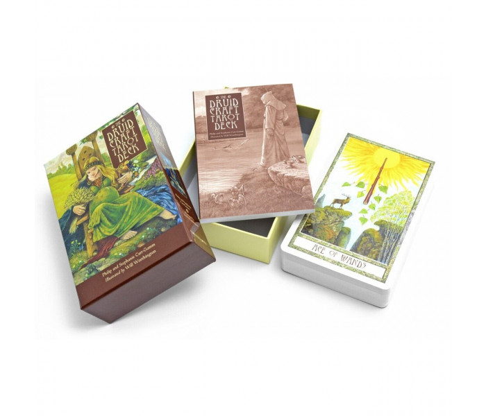 Таро Друидов - The Druidcraft Deck. St. Martins Press