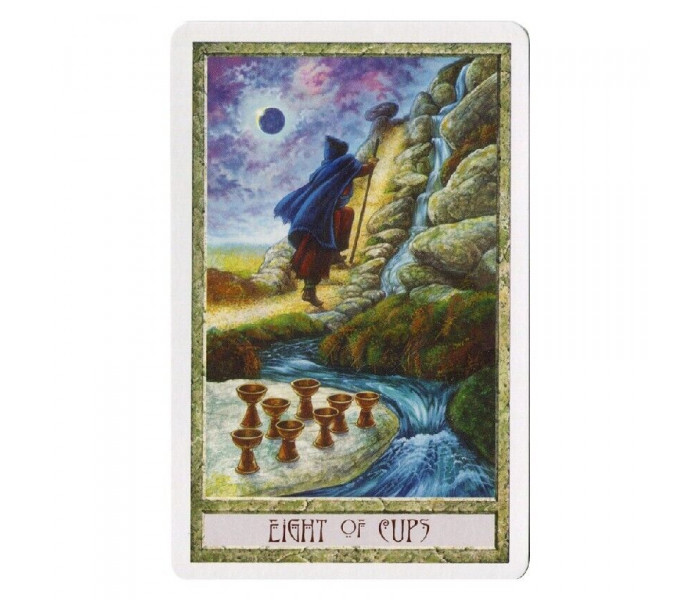 Таро Друидов - The Druidcraft Deck. St. Martins Press