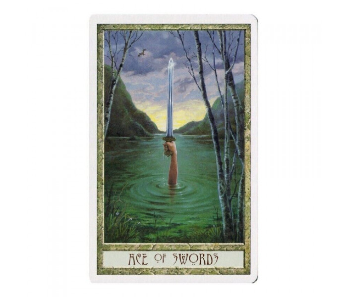 Таро Друидов - The Druidcraft Deck. St. Martins Press