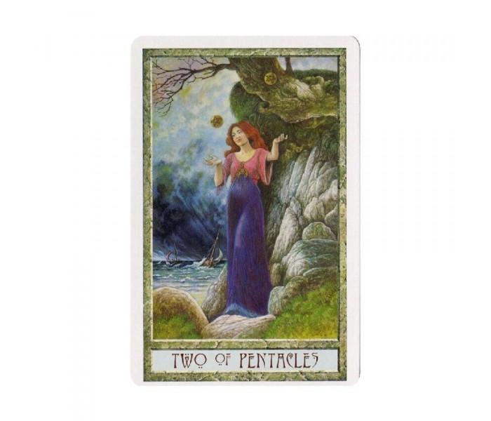 Таро Друидов - The Druidcraft Deck. St. Martins Press