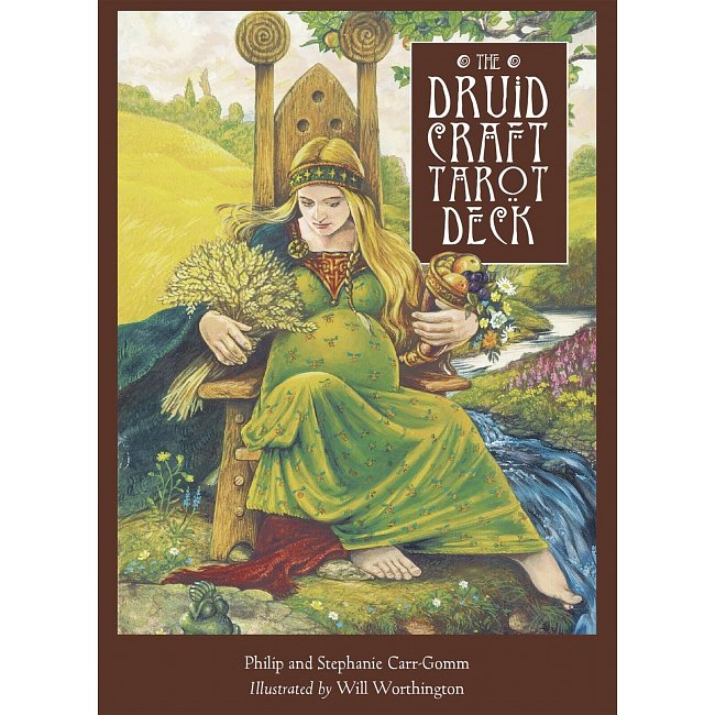 Фото Таро Друидов - The Druidcraft Deck. St. Martins Press