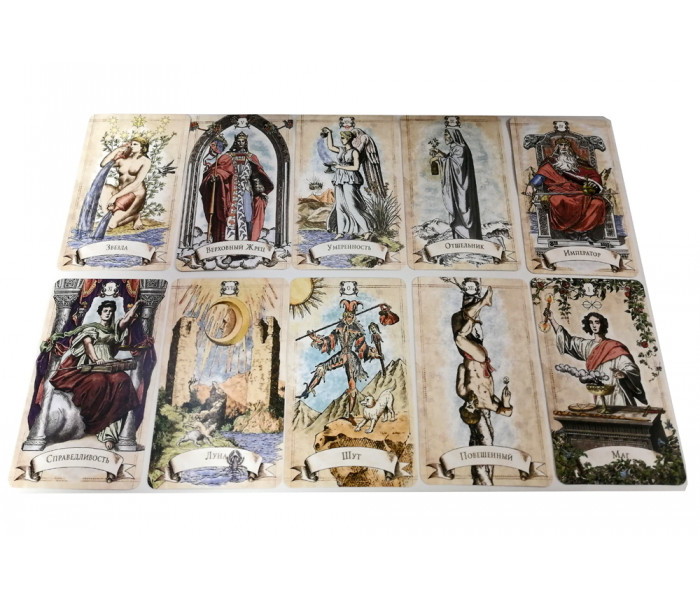 Винтажное Таро. MyTarot