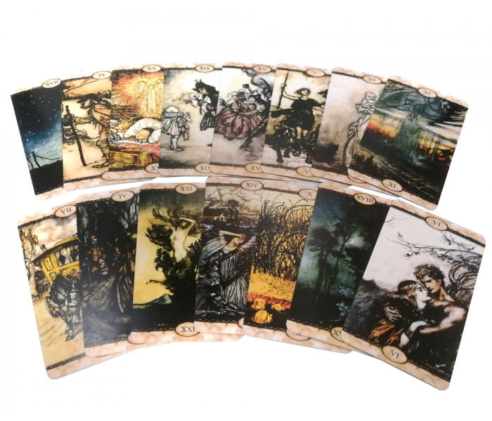 Таро Рэкхема. MyTarot