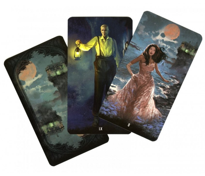 Таро Дом с Привидениями. MyTarot