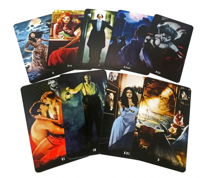 Таро Дом с Привидениями. MyTarot