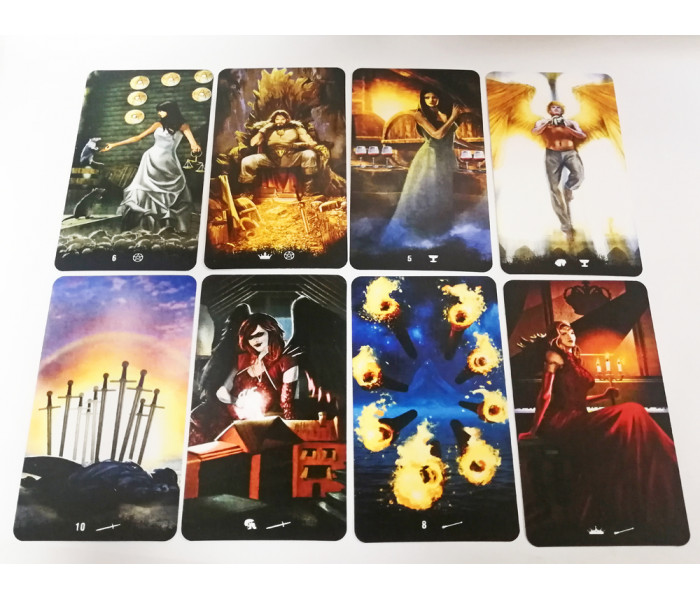 Таро Дом с Привидениями. MyTarot