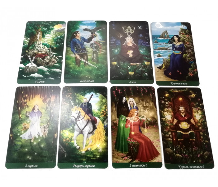 Универсальное Таро Кельтов. MyTarot