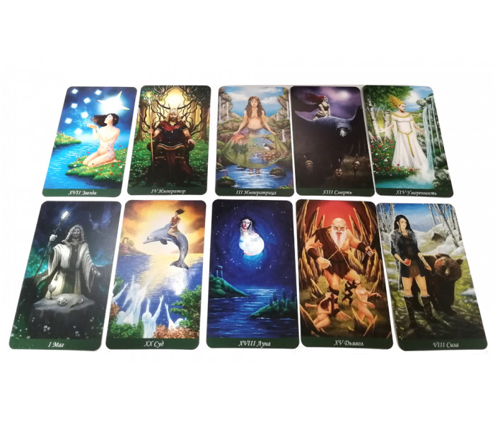 Универсальное Таро Кельтов. MyTarot