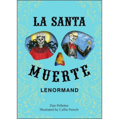 Оракул Санта Муерте Ленорман - La Santa Muerte Lenormand. Schiffer Publishing
