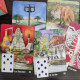 Оракул Санта Муэрте Ленорман - La Santa Muerte Lenormand. Schiffer Publishing