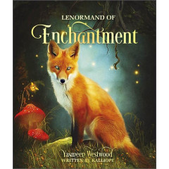 Зачарований Оракул Ленорман - Lenormand of Enchantment. Schiffer Publishing