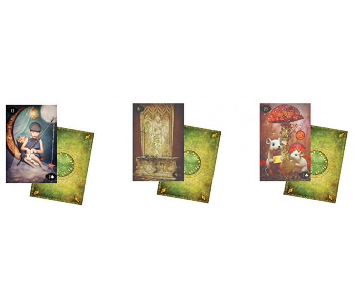 Зачарований Оракул Ленорман - Lenormand of Enchantment. Schiffer Publishing