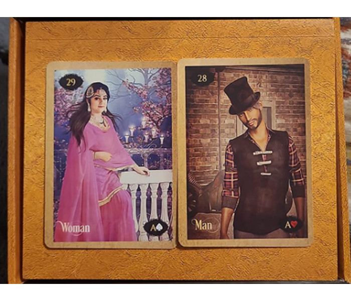 Зачарований Оракул Ленорман - Lenormand of Enchantment. Schiffer Publishing