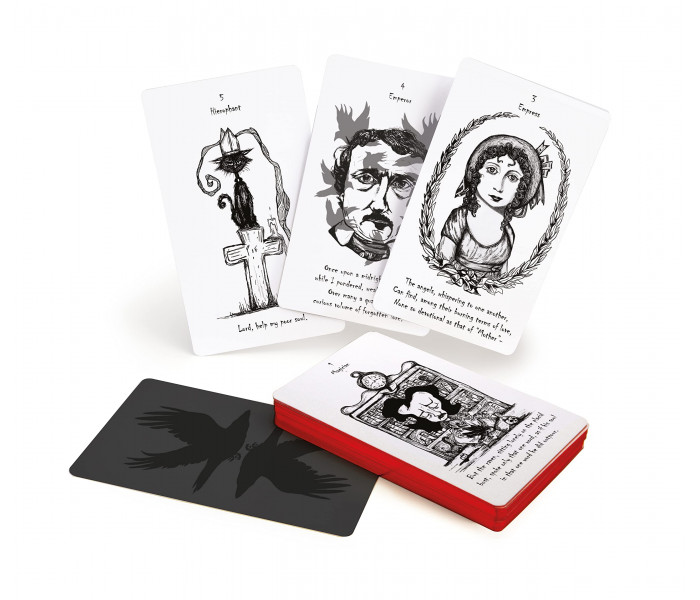 Таро Эдгара Аллана По - The Poe Tarot. Schiffer Publishing