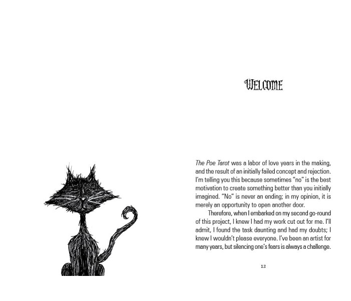 Таро Эдгара Аллана По - The Poe Tarot. Schiffer Publishing