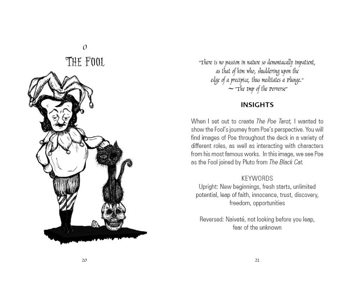 Таро Эдгара Аллана По - The Poe Tarot. Schiffer Publishing