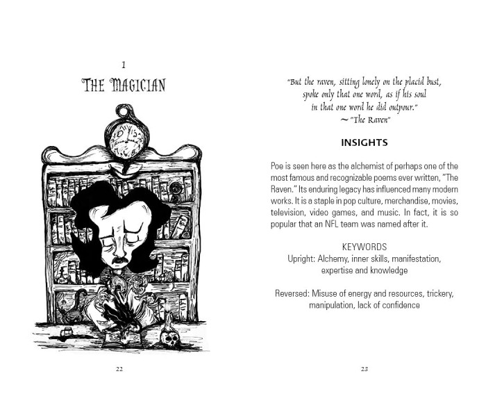 Таро Эдгара Аллана По - The Poe Tarot. Schiffer Publishing