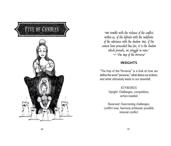 Таро Эдгара Аллана По - The Poe Tarot. Schiffer Publishing