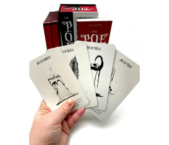 Таро Эдгара Аллана По - The Poe Tarot. Schiffer Publishing