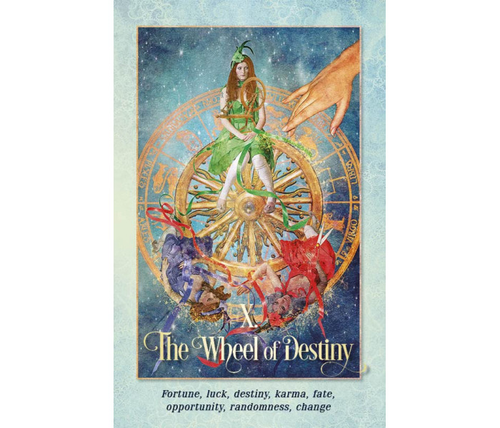 Таро Зачарованной Души - Tarot of the Enchanted Soul. Schiffer Publishing