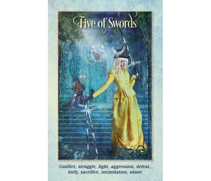 Таро Зачарованной Души - Tarot of the Enchanted Soul. Schiffer Publishing