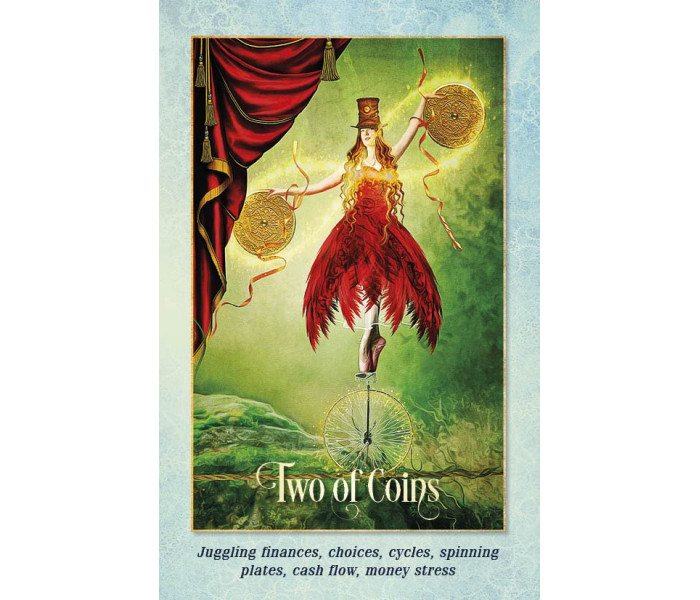 Таро Зачарованной Души - Tarot of the Enchanted Soul. Schiffer Publishing
