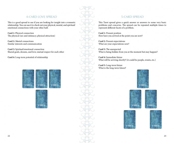 Таро Зачарованной Души - Tarot of the Enchanted Soul. Schiffer Publishing