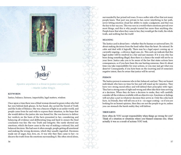 Таро Зачарованной Души - Tarot of the Enchanted Soul. Schiffer Publishing