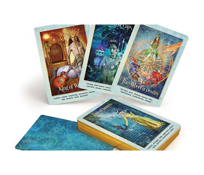 Таро Зачарованной Души - Tarot of the Enchanted Soul. Schiffer Publishing